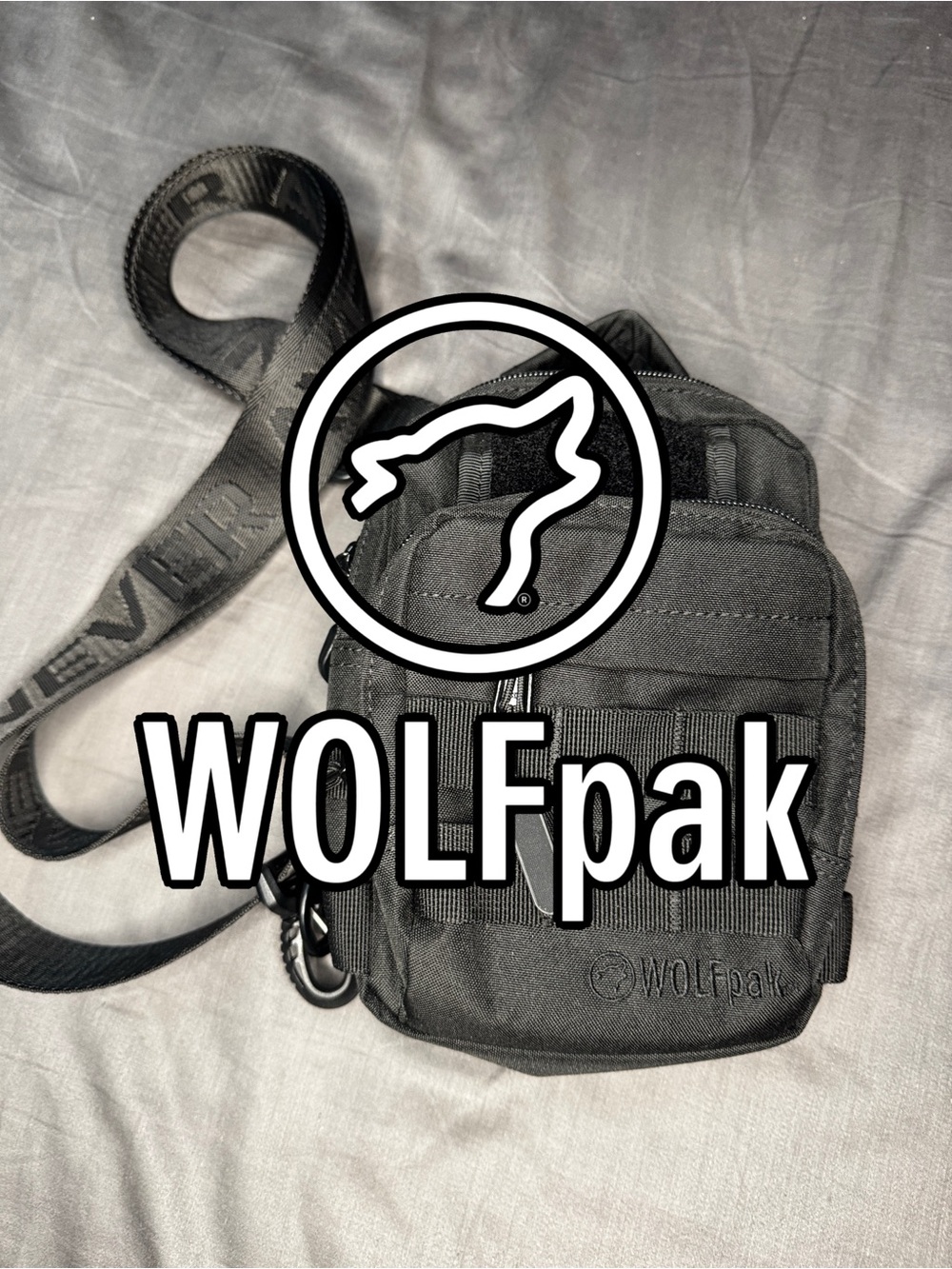 WOLFpak - 4L Mini Tactical Sling Bag Alpha crossbody pack